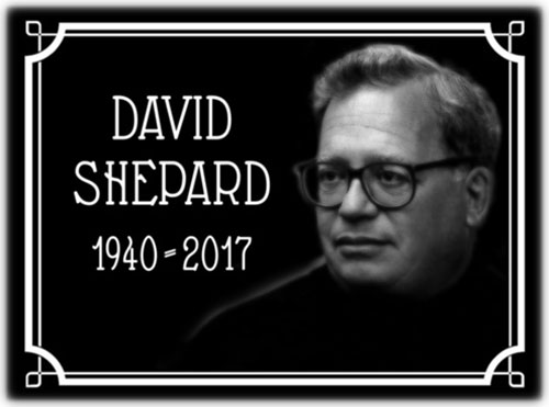 David Shepard 1940-2017